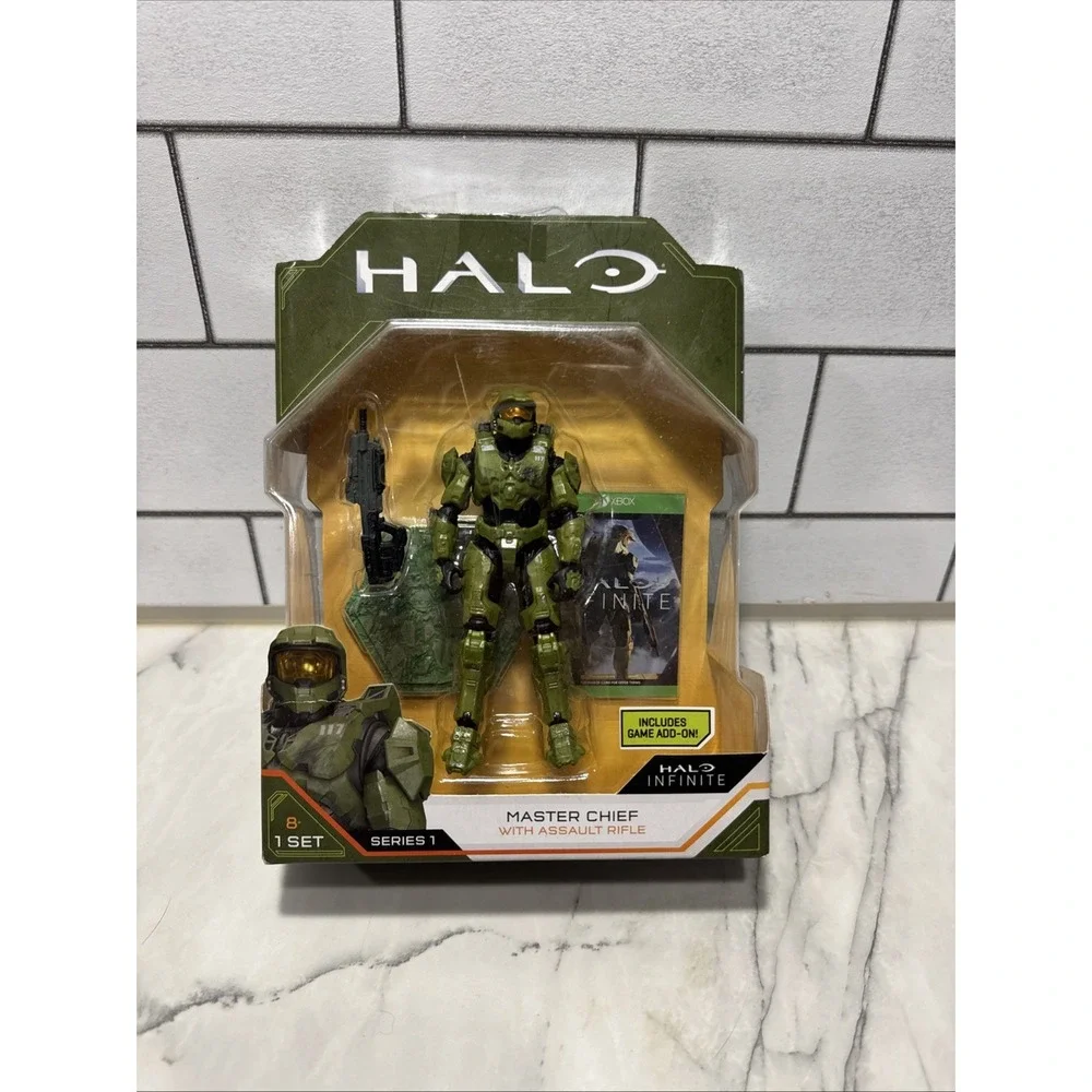 World of Halo Infinite Series 1 MASTER CHIEF Action Figure Wicked Cool Jazwares